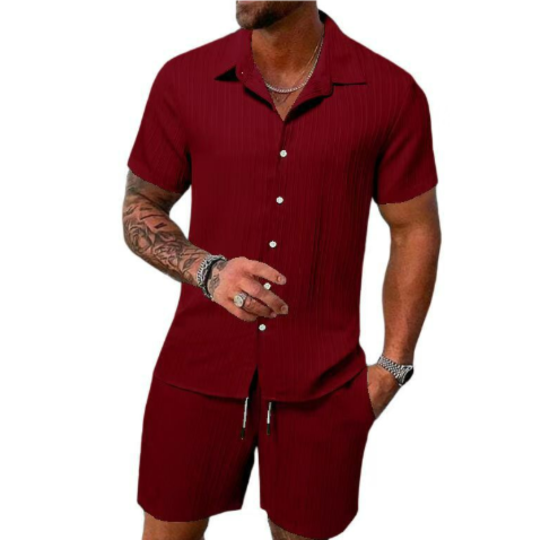 Udo | Herren Stylisches Sommer Set