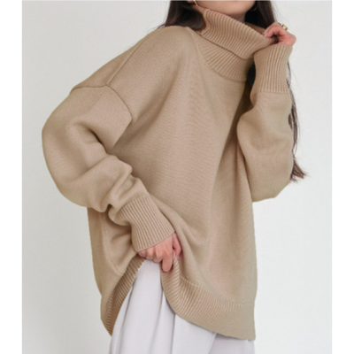 Elkein | Eleganter Rollkragenpullover für Damen