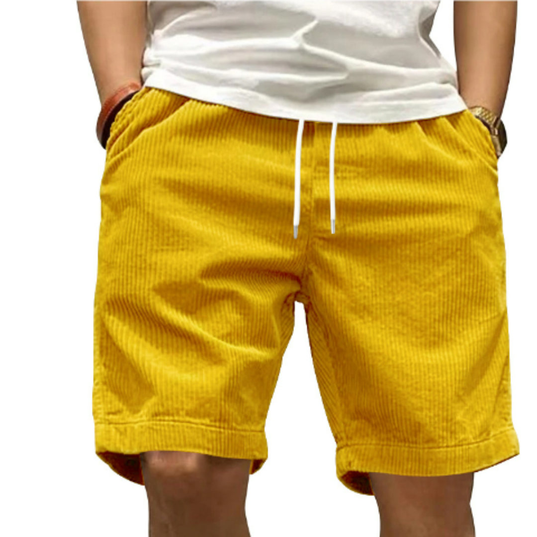 Alom | Lässige Corduroy Shorts für Herren