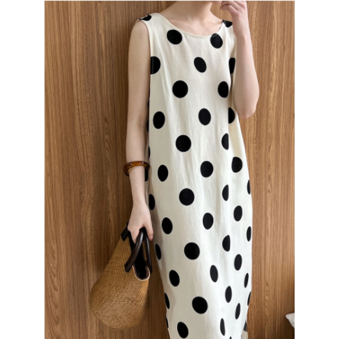 Aubrey | Süßes Minikleid mit Polka Dots für Damen