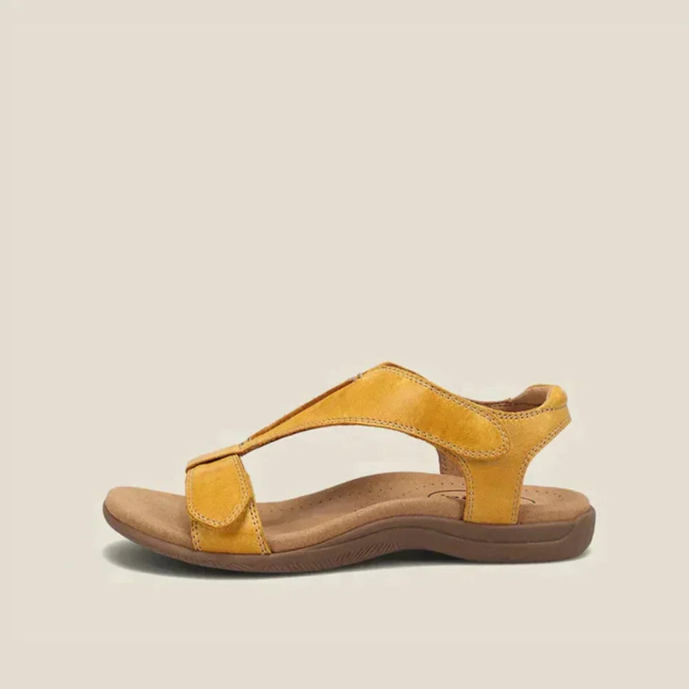 Lea – orthopädische damensandalen für den sommer