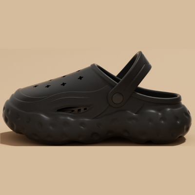 Lachlanu | Toe Crocs Slider Damen Sandalen