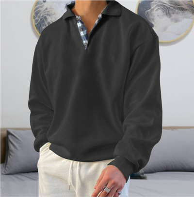 Dietricha | Herren Langarm Pullover | Lässig
