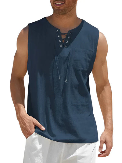 Ryne | Bequemes Sommer Tank Top für Herren