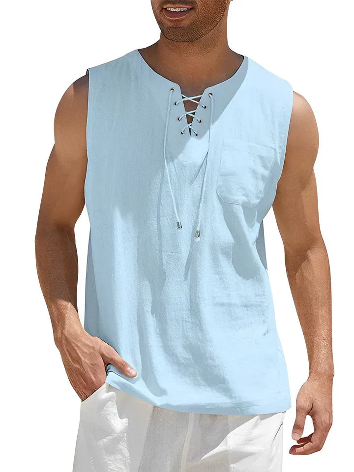 Ryne | Bequemes Sommer Tank Top für Herren