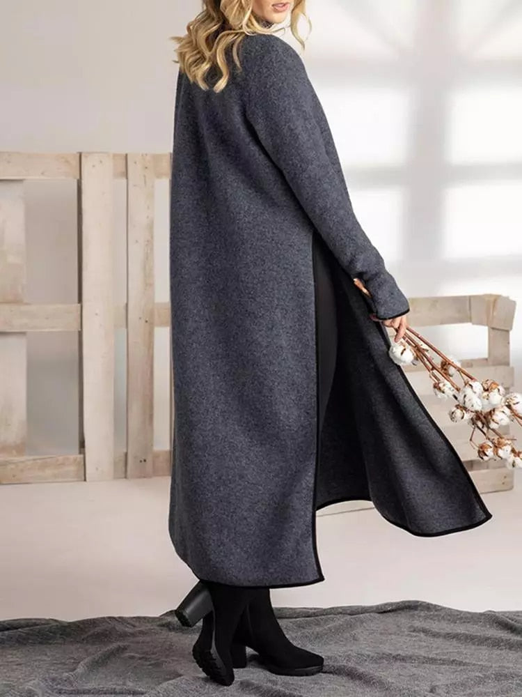 Gladys | Langes Midikleid mit Schlitz