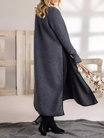 Gladys | Langes Midikleid mit Schlitz