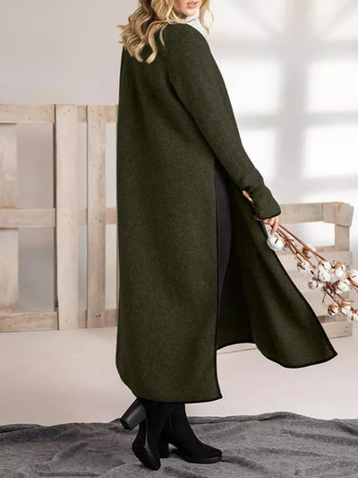 Gladys | Langes Midikleid mit Schlitz