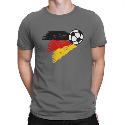 Eren | Herren-Fußballfan-T-Shirt Deutschland EM 2024 Fußballtrikot