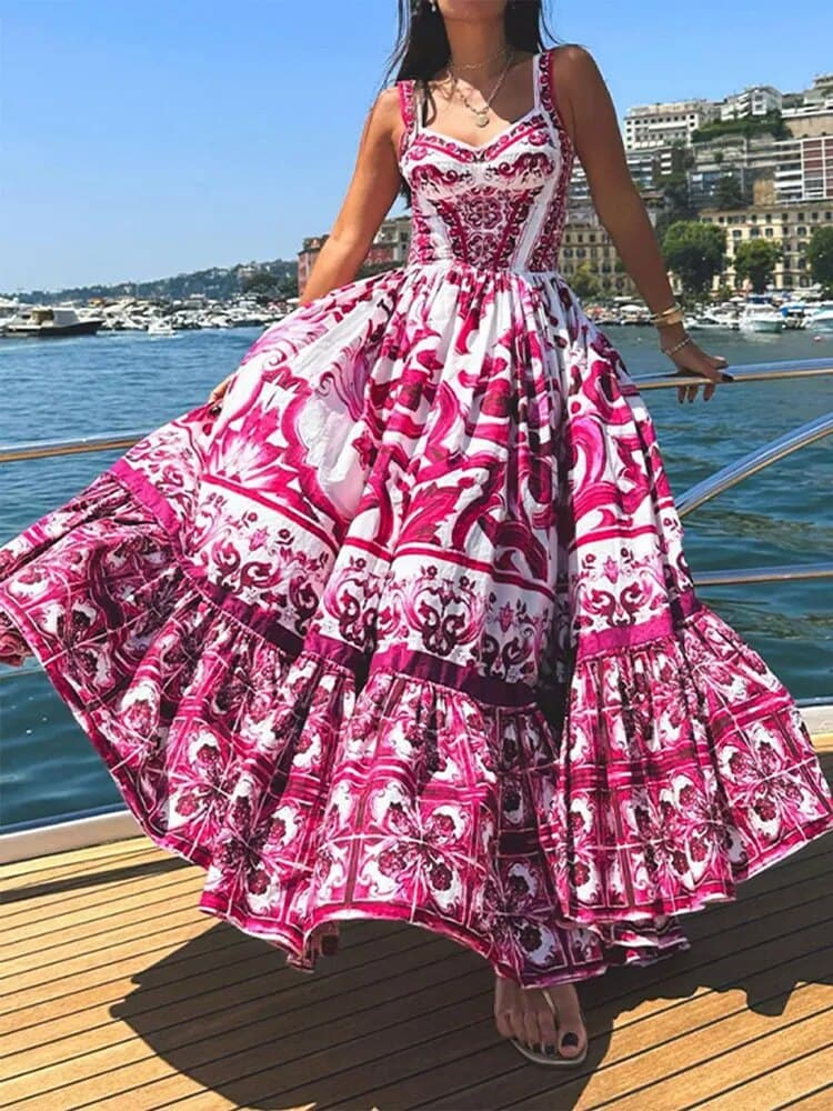 Floriana | Schönes Boho Damen Kleid