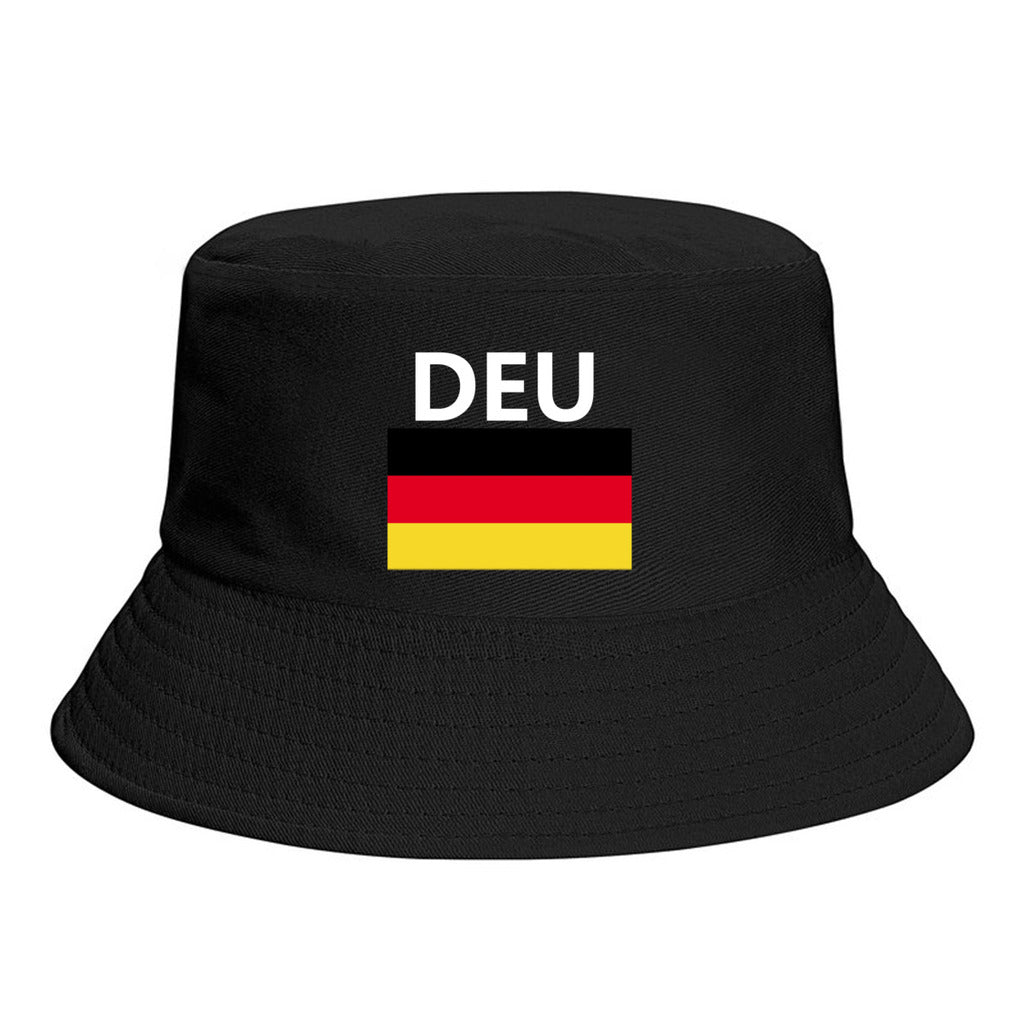 Janek | Unisex Deutschland Herren Flagge Eimer Hut