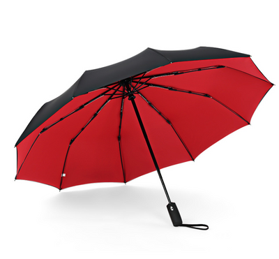 Windos | Zweifarbiger Windproof Regenschirm - Perfekter Schutz für jeden Sturm
