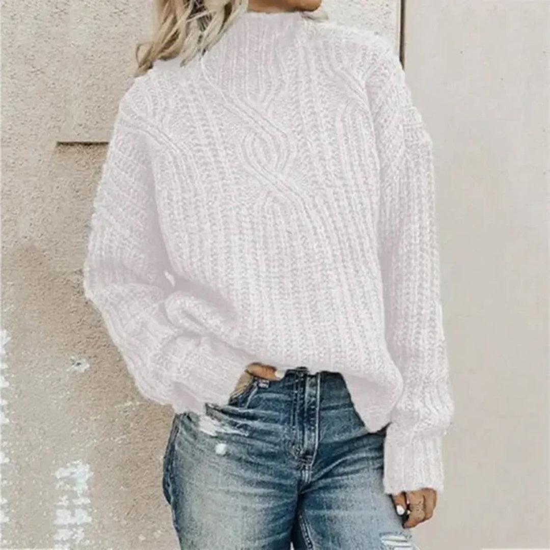 Mia™ | Kuscheliger Strickpullover