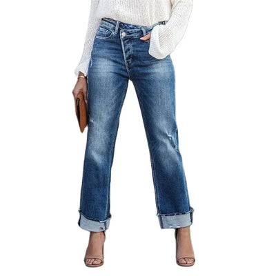 Mezlia | Elegante Damenhose Komfortabel Und Trendy