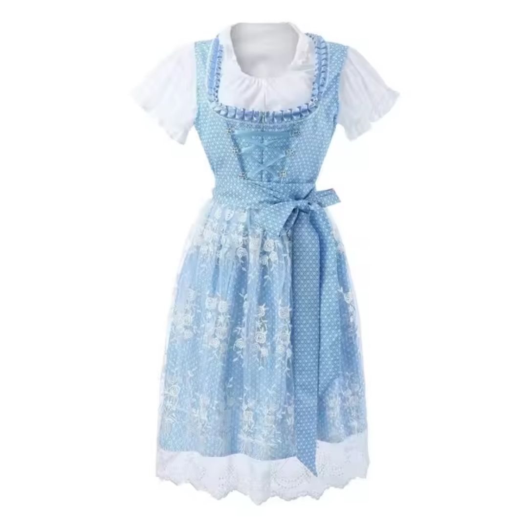 Sigridin | Damen Elegante Oktoberfest Dirndl Kleid | 2024