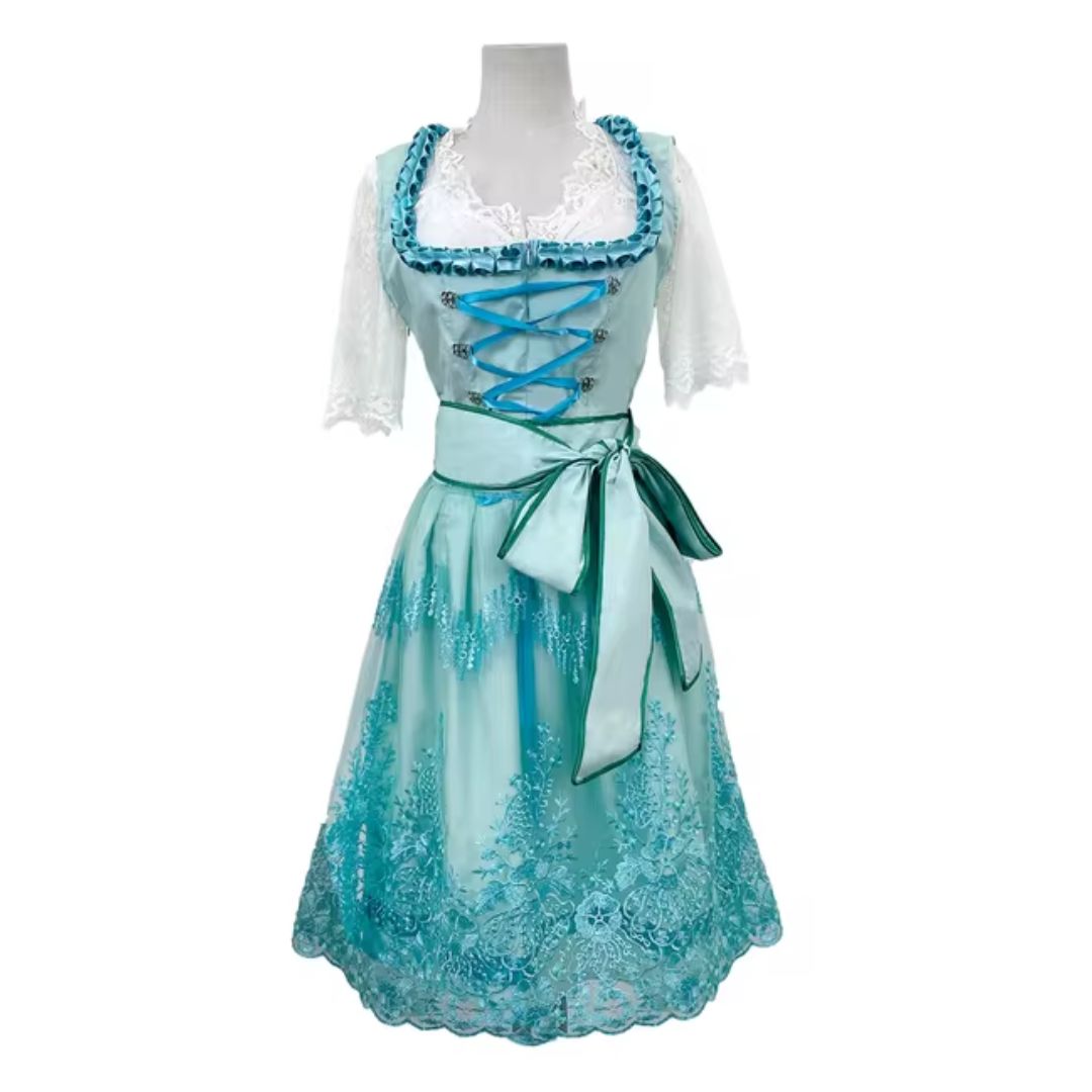 Sigridin | Damen Elegante Oktoberfest Dirndl Kleid | 2024