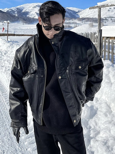 Jorgen | Herren Winter Daunen Jacke | Warme