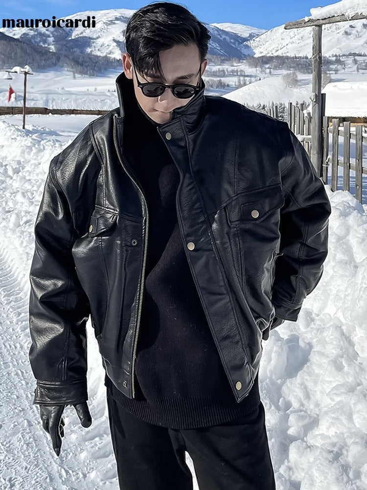 Jorgen | Herren Winter Daunen Jacke | Warme