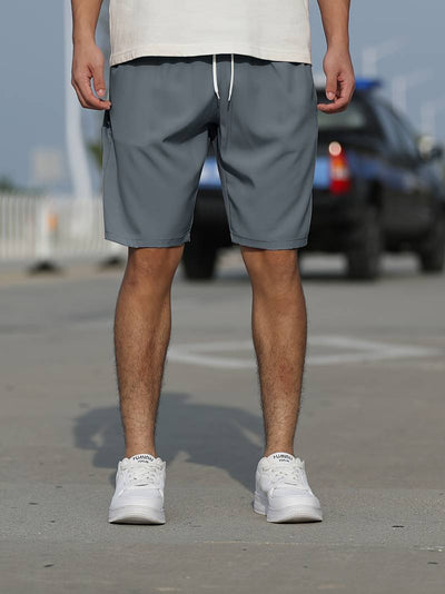 Josef – lässige kordelzug-shorts für herren