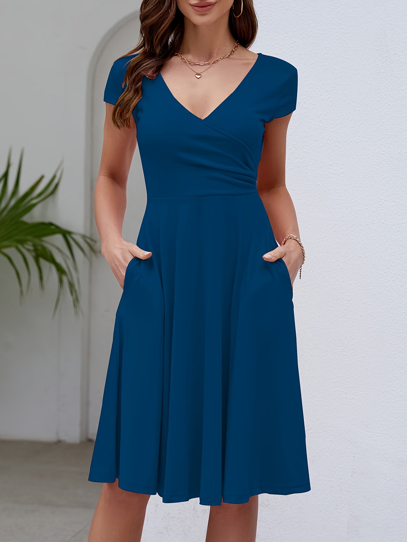 Hedwigil | Stilvolles Kleid für Damen | Blau