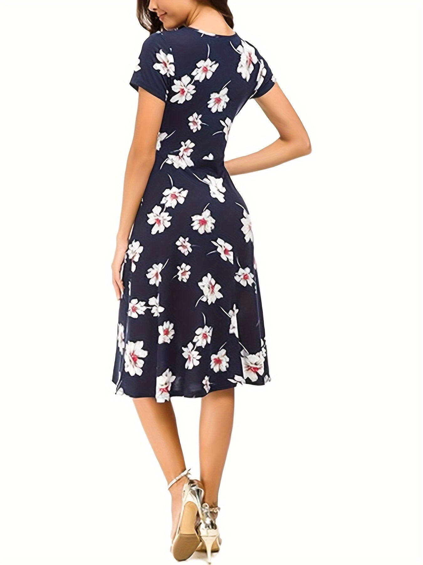 Zenaide | Florales Kleid für Damen