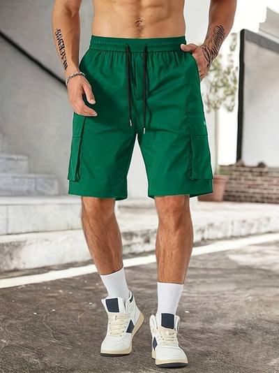 Lucas – cargoshorts mit mehreren taschen