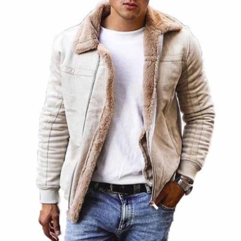 Jarethe | Herren Bomber Jacke | Winter