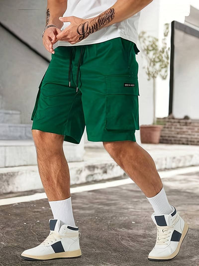 Lucas – cargoshorts mit mehreren taschen