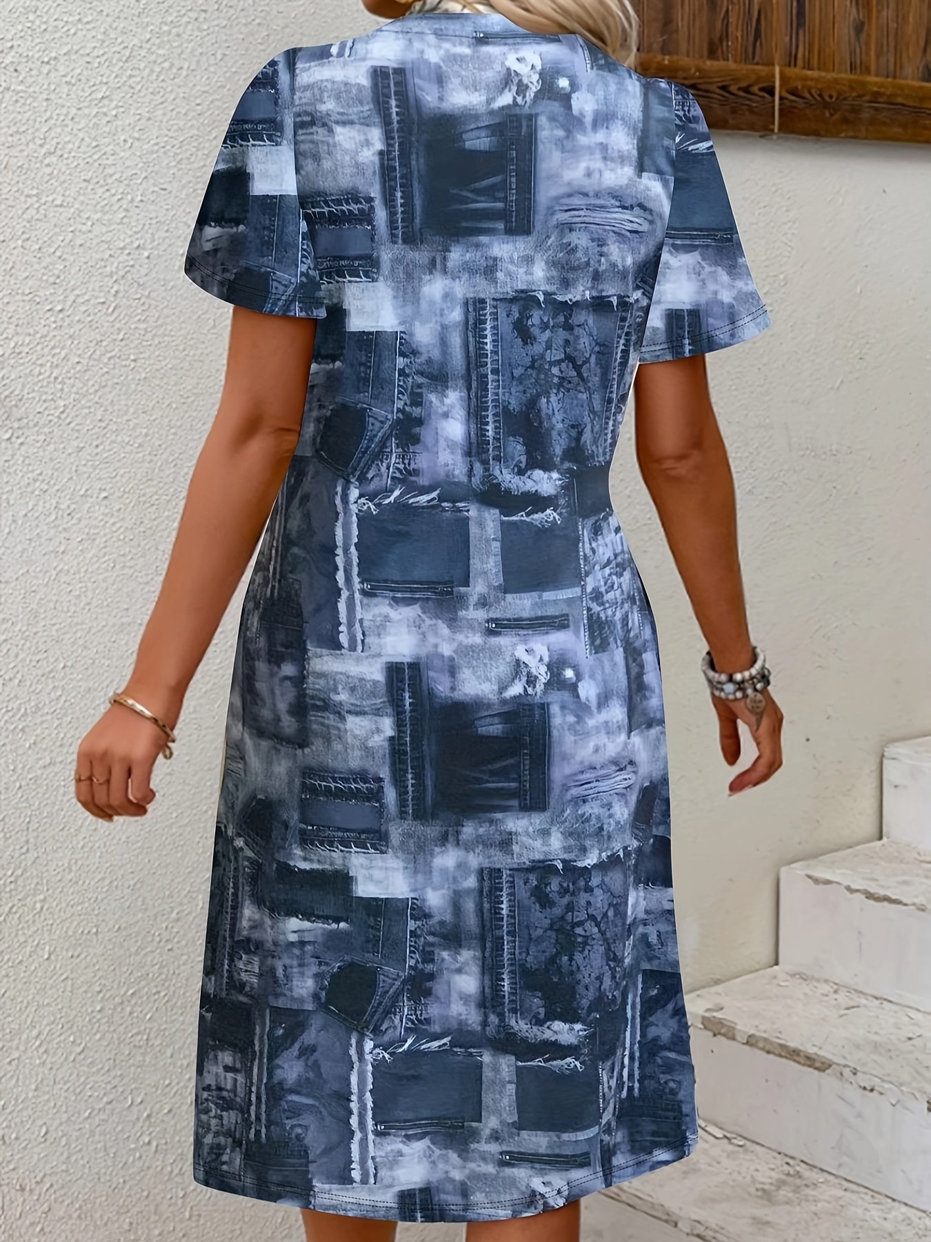 Christaun | Kleid für Damen | Blau