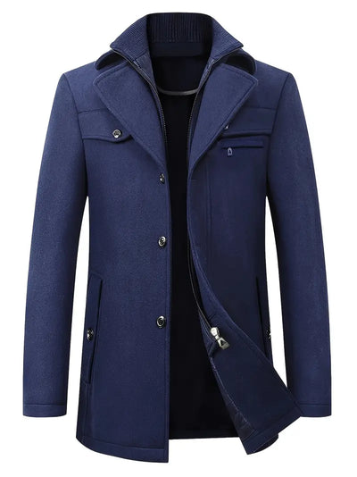 Hawke | Herren Trench Mantel | Lang