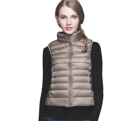 Leontine | Damen Ärmellose Jacke | Winter