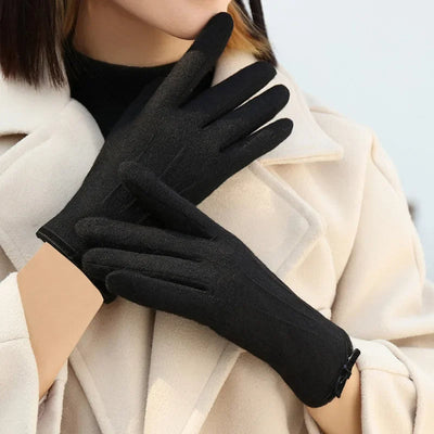 CashmereTouch™ – Pelzige, warme Vollfinger-Touchscreen-Handschuhe aus Kaschmir