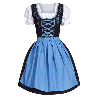 Vespere | Damen Elegant Oktoberfest Dirndl Kleid | 2024