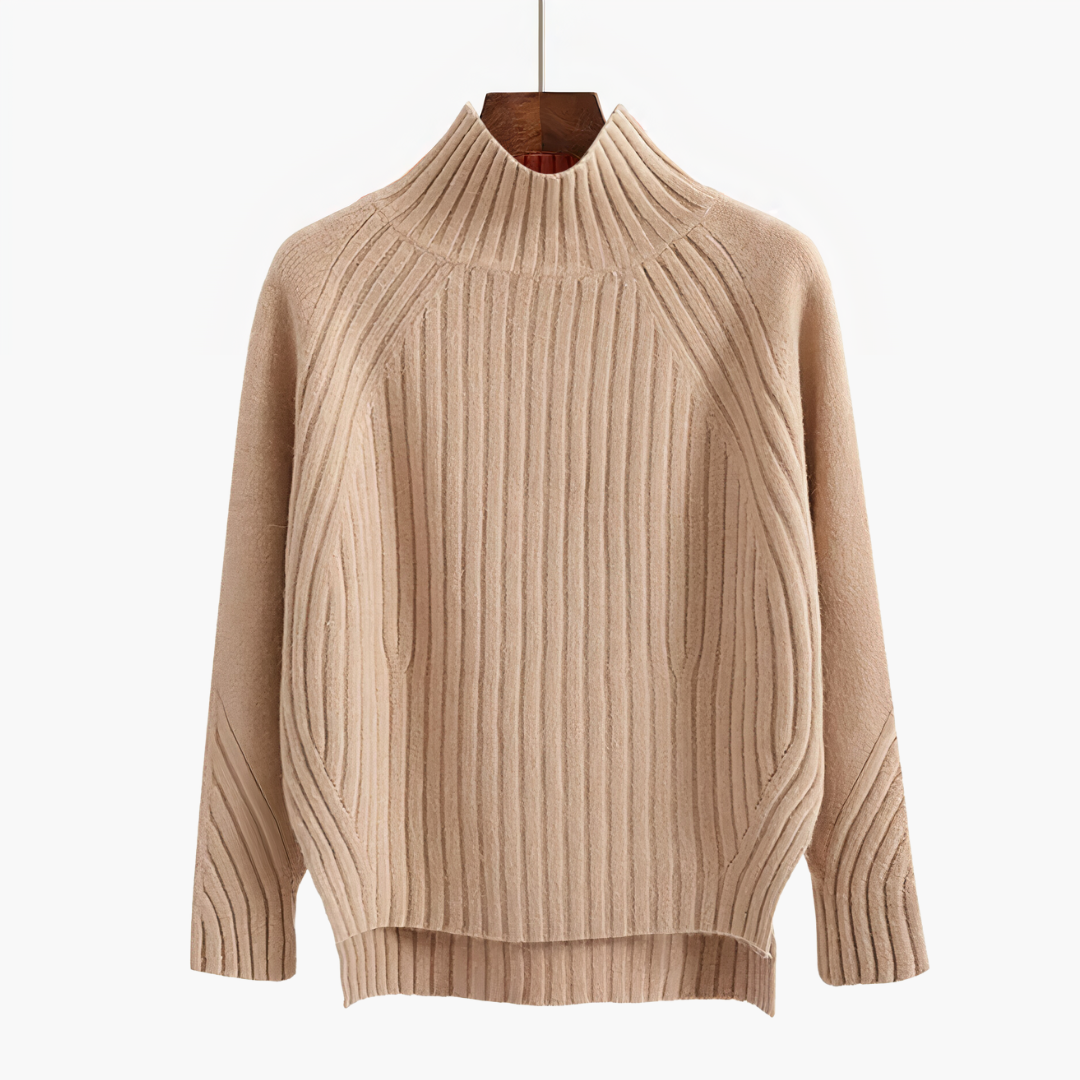 Geraldine | Damen Langarm Pullover | Warme