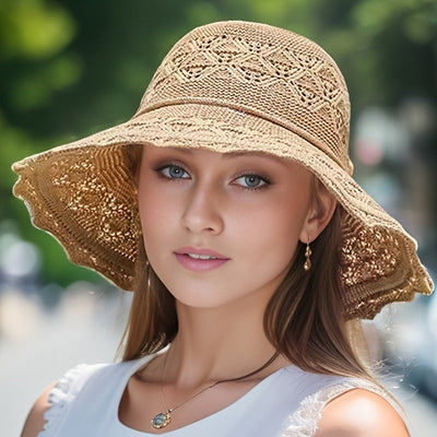 Zeldalo | Strandhut für Damen