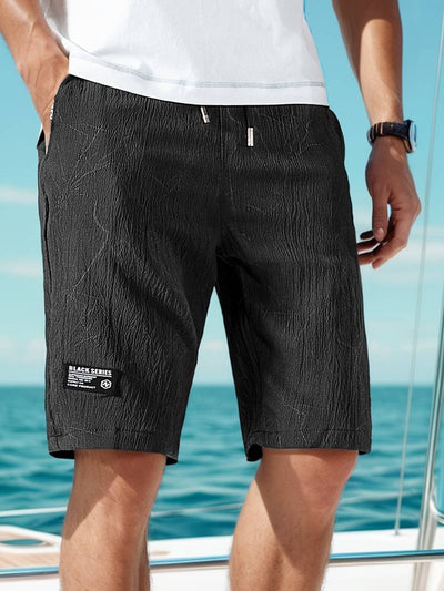 Matthew – atmungsaktive shorts mit kordelzug und tarnmuster