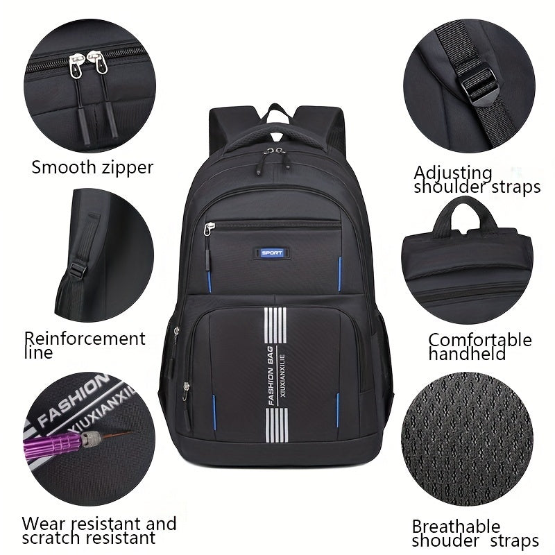 Bennett | Langlebiger Herren-Rucksack