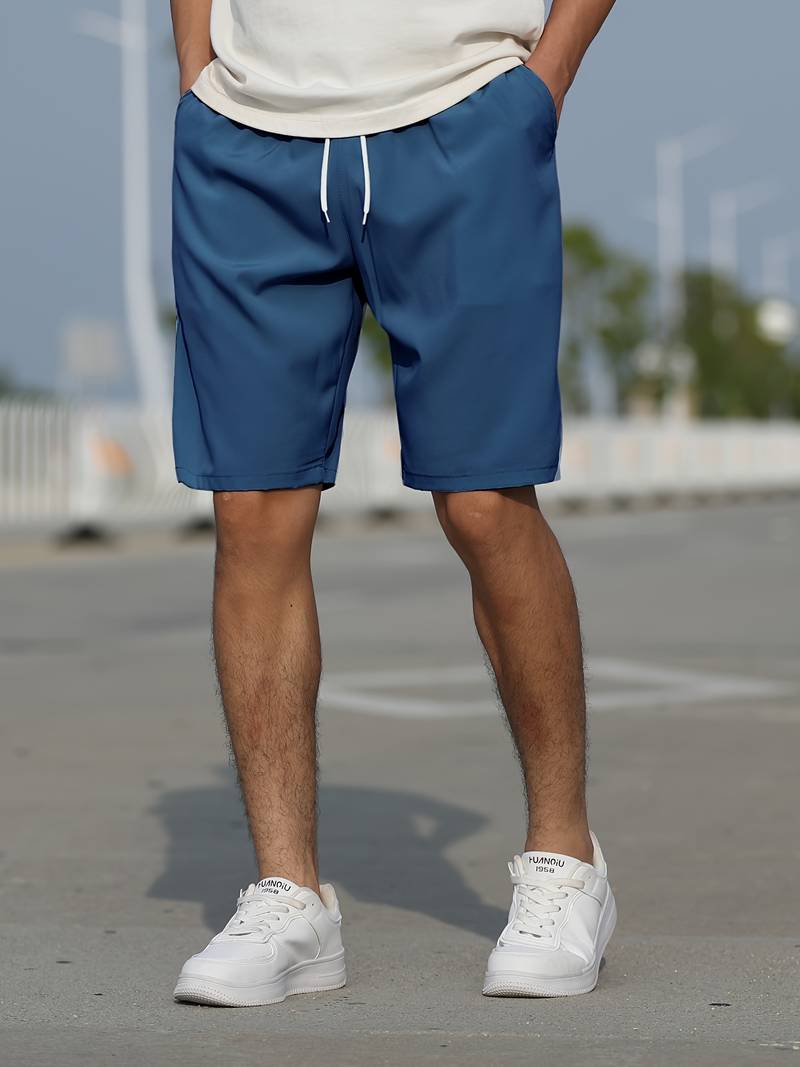 Josef – lässige kordelzug-shorts für herren