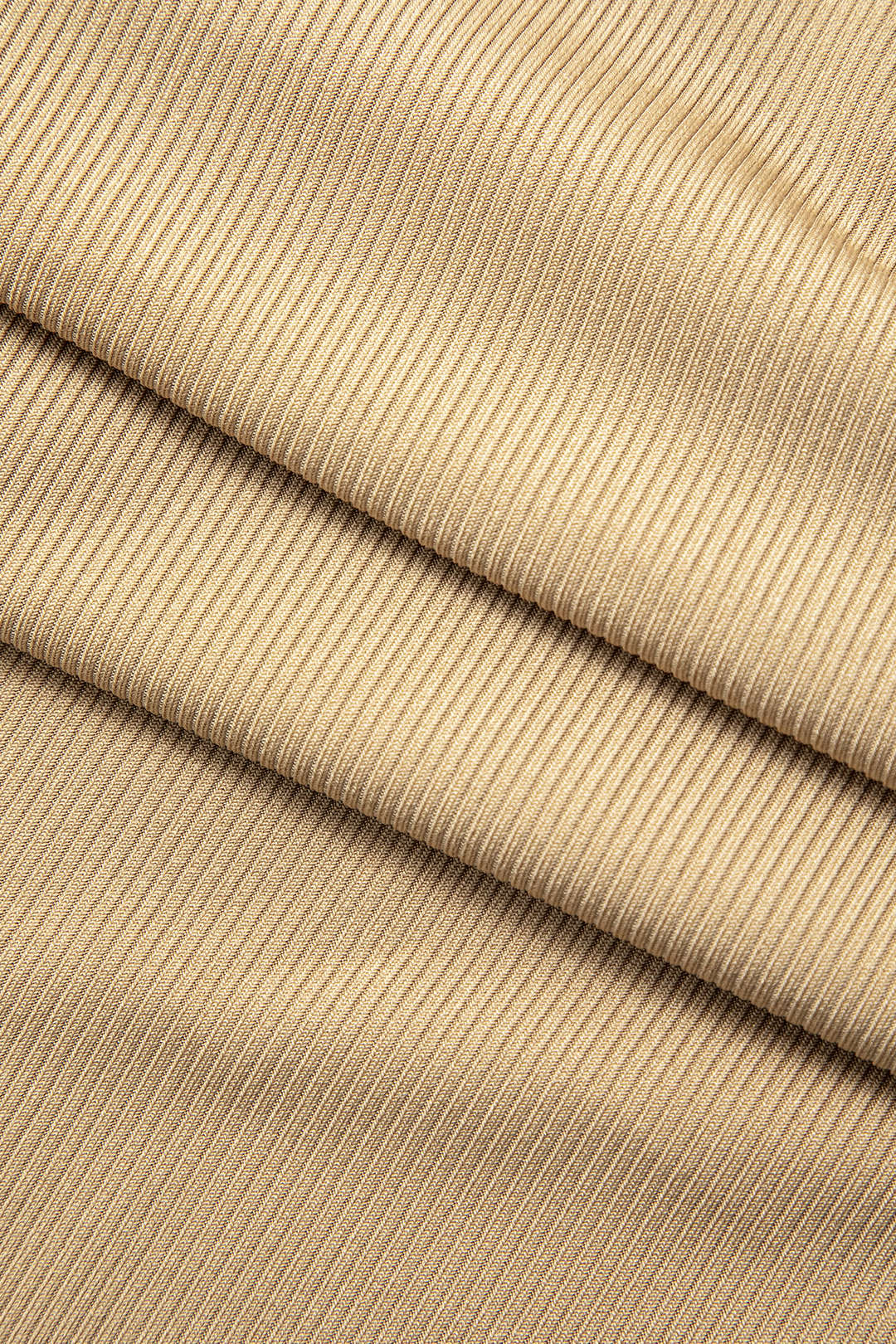 Khaki Cut Out Rückenfreies Maxikleid