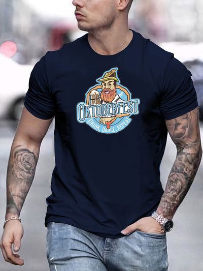 Tablo | T-Shirt für Herren mit Oktoberfest-Print