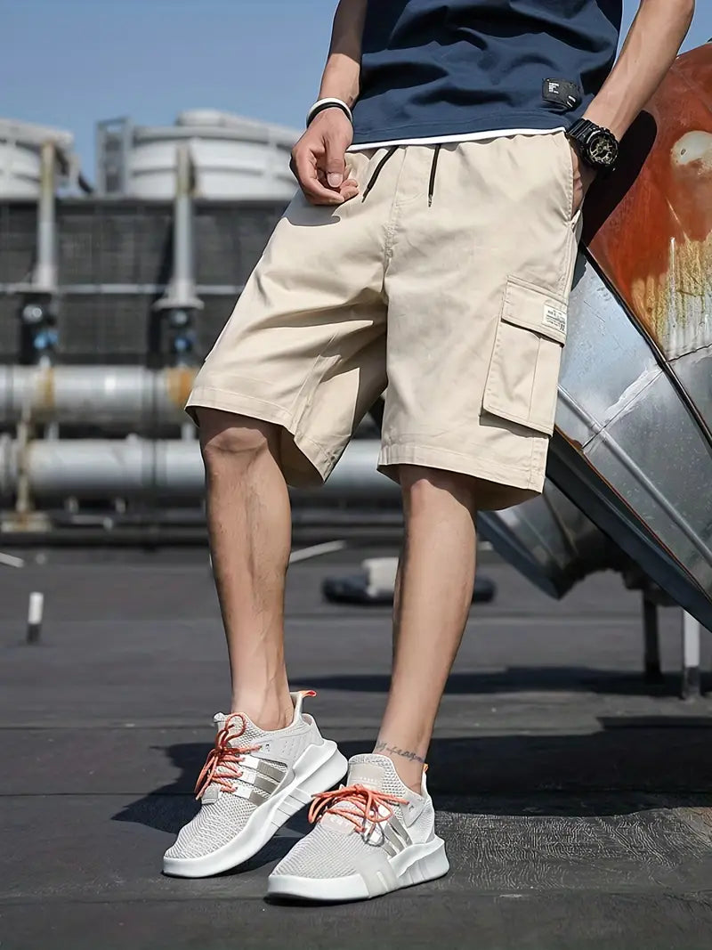 Joshua – cargo-shorts mit mehreren taschen für herren