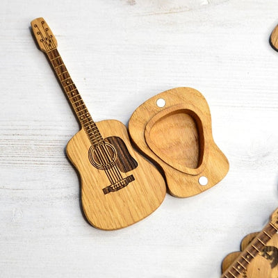 GuitarHolder™ | Gitarrenplektrenhalter +3 kostenlose Plektren