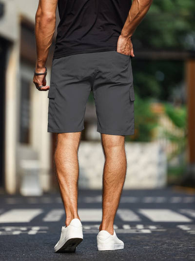 Jamie – lässige cargo-shorts mit taschen für herren