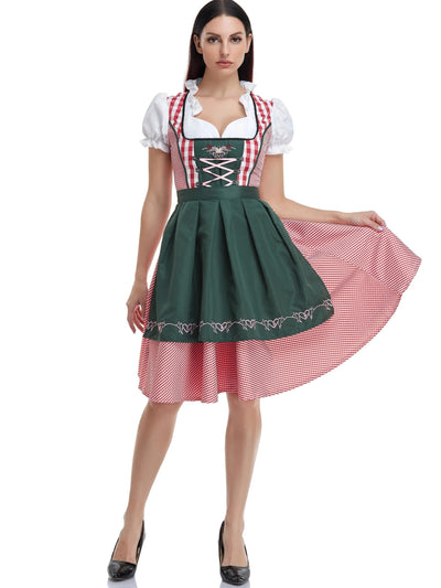 Frauken | Oktoberfest Bier Dirndl Kleid