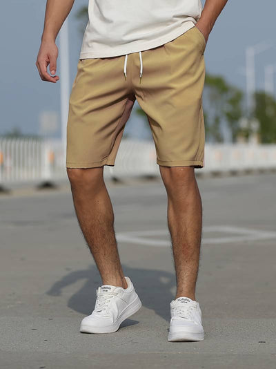 Josef – lässige kordelzug-shorts für herren