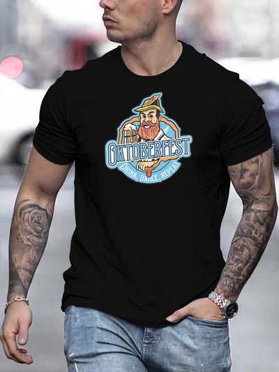 Tablo | T-Shirt für Herren mit Oktoberfest-Print