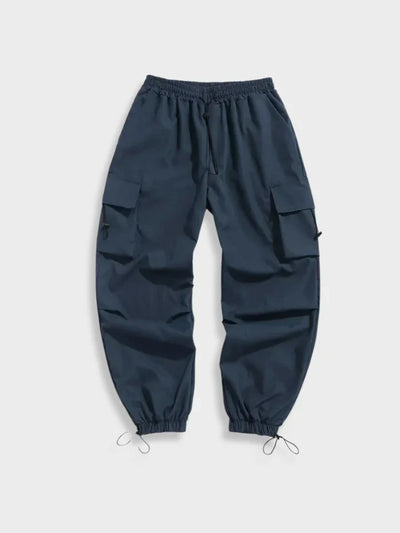 Locker sitzende cargohose