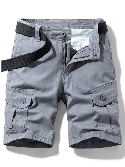 James – lässige cargoshorts mit mehreren taschen für herren