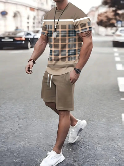 Kieran - casual summer outfit set for men