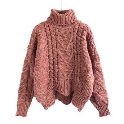 Chantal | Damen Bequemer Pullover | Warme